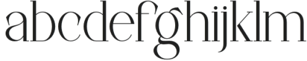 Ranium Regular otf (400) FONT