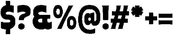 Rankes Regular otf (400) Font OTHER CHARS