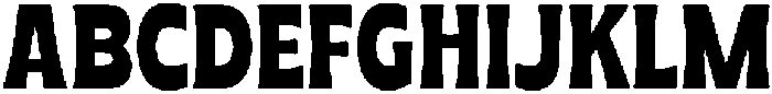 Rankes Regular otf (400) Font UPPERCASE