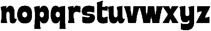 Rankes Regular otf (400) Font LOWERCASE