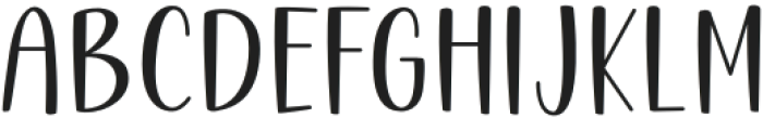 Ranley Regular otf (400) Font UPPERCASE