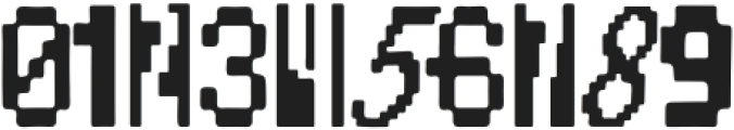 Ransom Pixel Regular otf (400) Font OTHER CHARS