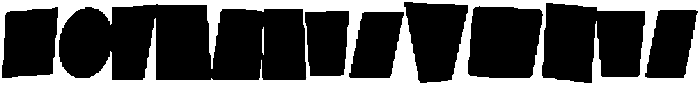 Ransome Machine Box otf (400) Font UPPERCASE