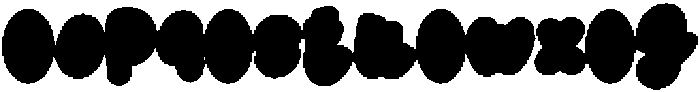 Ransome Machine Box otf (400) Font LOWERCASE