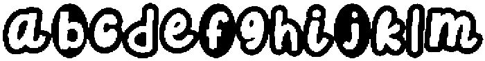 Ransome Machine Cutout otf (400) FONT