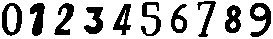 Ransome Machine Regular otf (400) Font OTHER CHARS