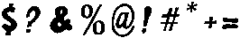 Ransome Machine Regular otf (400) Font OTHER CHARS