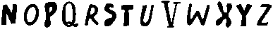 Ransome Machine Regular otf (400) Font UPPERCASE