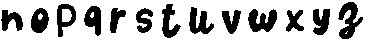 Ransome Machine Regular otf (400) Font LOWERCASE