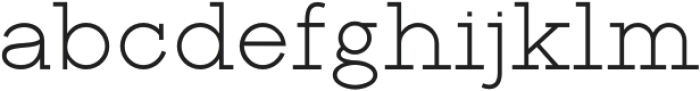 RanteContact-Regular otf (400) Font LOWERCASE