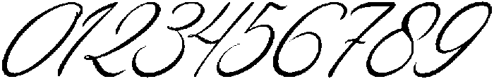 Ranuficah Italic otf (400) Font OTHER CHARS