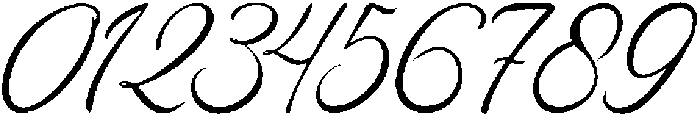 Ranuficah otf (400) Font OTHER CHARS