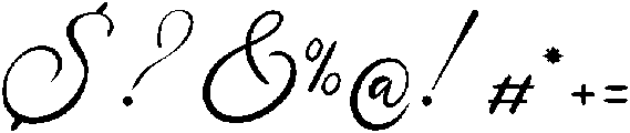 Ranuficah otf (400) Font OTHER CHARS