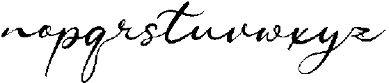 Ranuficah otf (400) Font LOWERCASE