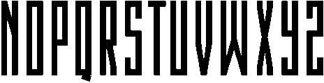 Raphael Regular otf (400) Font UPPERCASE