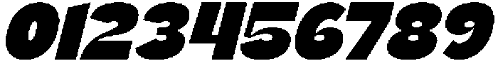 Rapid Squad Italic otf (400) Font OTHER CHARS