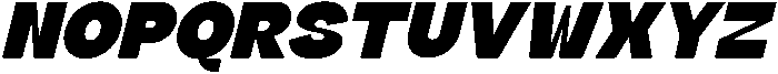 Rapid Squad Italic otf (400) Font UPPERCASE