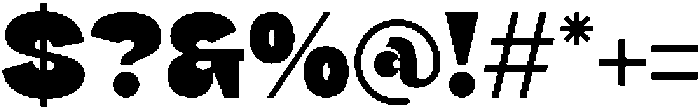 Rapid Squad otf (400) Font OTHER CHARS