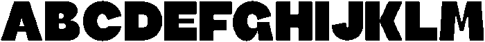 Rapid Squad otf (400) Font UPPERCASE