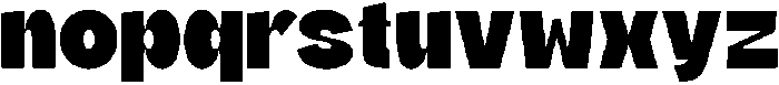 Rapid Squad otf (400) Font LOWERCASE
