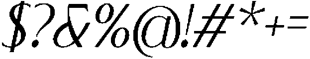 Rapodhite Regular otf (400) Font OTHER CHARS
