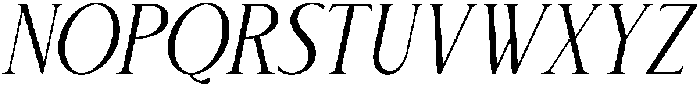 Rapodhite Regular otf (400) Font UPPERCASE