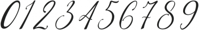 Raregold Italic ttf (400) Font OTHER CHARS