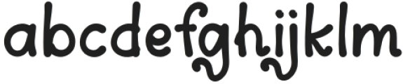 Rasa Sate Regular otf (400) Font LOWERCASE