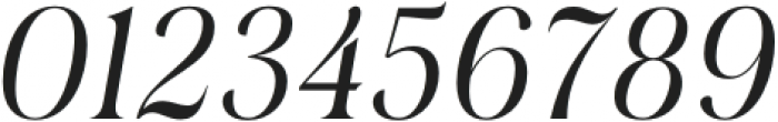 Rasbern-Italic otf (400) Font OTHER CHARS