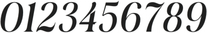 Rasbern Medium Italic otf (500) Font OTHER CHARS