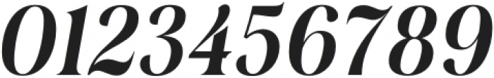 Rasbern SemiBold Italic otf (600) Font OTHER CHARS