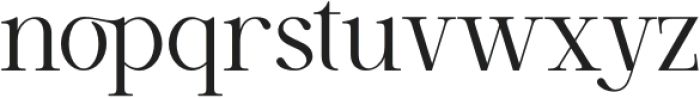 Raseko Regular otf (400) Font LOWERCASE