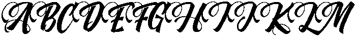 Rasettagin otf (400) Font UPPERCASE