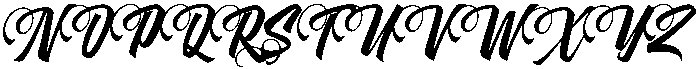 Rasettagin otf (400) Font UPPERCASE