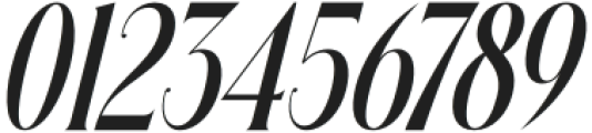 Rasfferd Italic otf (400) Font OTHER CHARS