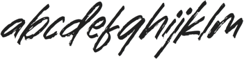 Rashing Skystand Italic Italic otf (400) FONT
