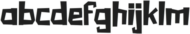 Rasic-Life Regular otf (400) Font LOWERCASE