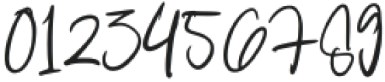 Rasimera Signature Regular otf (400) Font OTHER CHARS