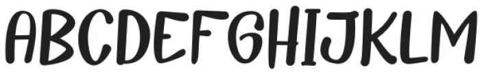 Rasipur Shurika Regular otf (400) Font UPPERCASE