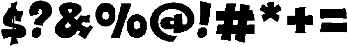 RaskalVoid otf (400) Font OTHER CHARS