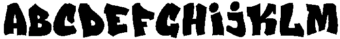 RaskalVoid otf (400) Font UPPERCASE