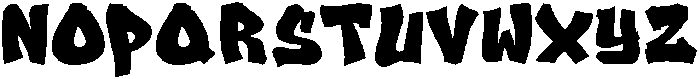 RaskalVoid otf (400) Font UPPERCASE