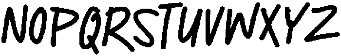 Rasketch Script otf (400) Font UPPERCASE