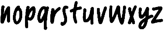 Rasketch Script otf (400) Font LOWERCASE