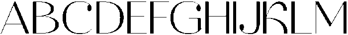 Raslera otf (400) Font UPPERCASE