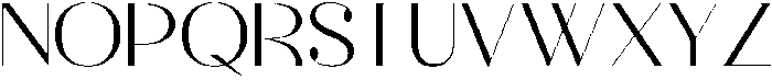 Raslera otf (400) Font UPPERCASE