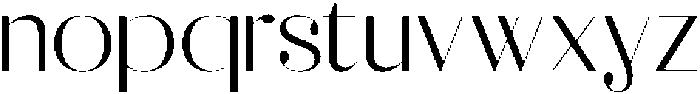 Raslera otf (400) Font LOWERCASE