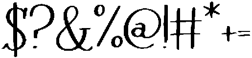 Raspberry Garden Serif Regular otf (400) Font OTHER CHARS