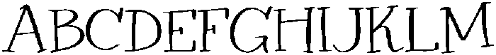 Raspberry Garden Serif Regular otf (400) Font UPPERCASE