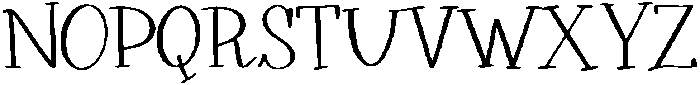 Raspberry Garden Serif Regular otf (400) Font UPPERCASE